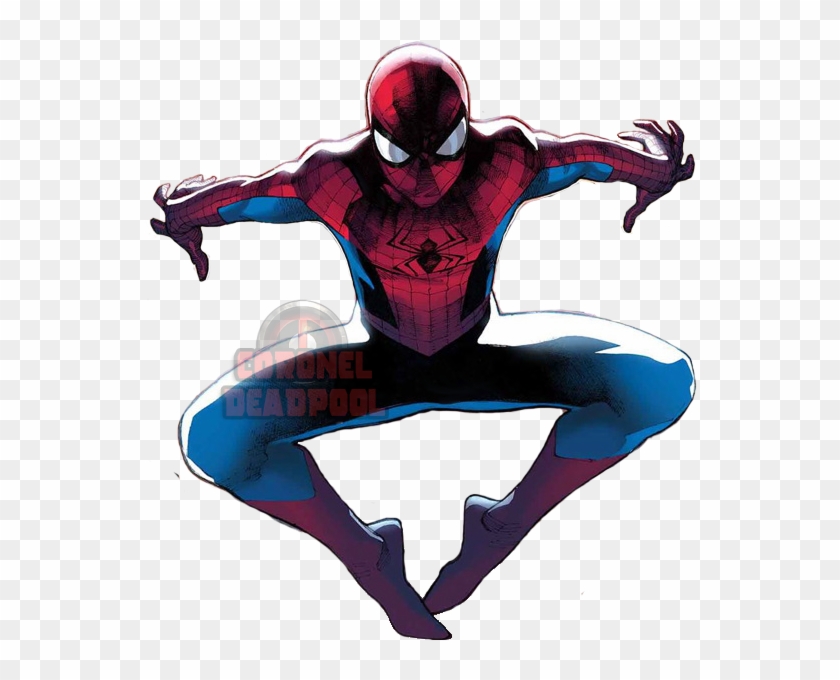 The Amazing Spider Man - Spider Man Spider Verse Png Clipart #410354