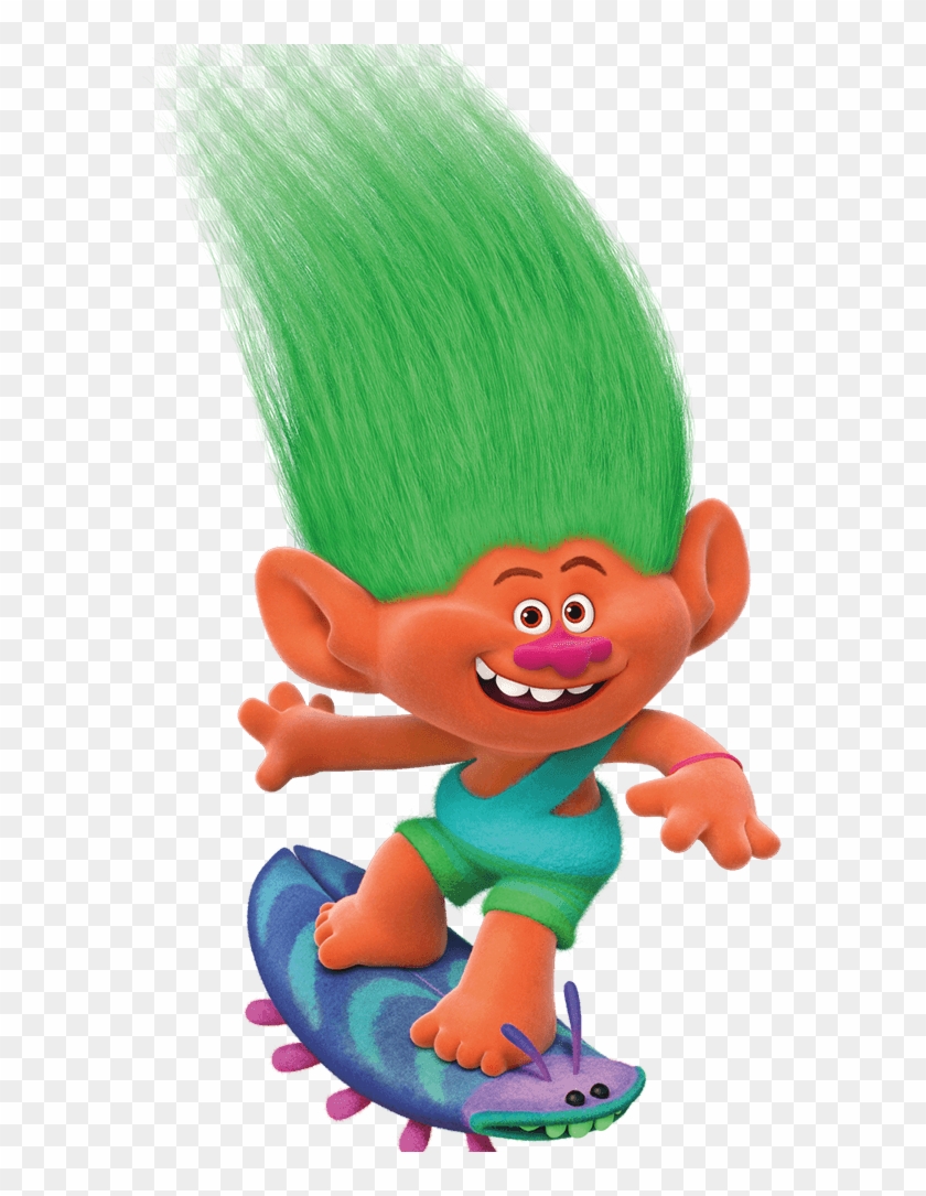 Trolls - Trolls Png Clipart #410413