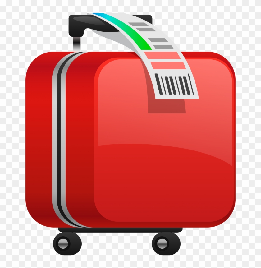 Suitcase Png Image - Transparent Suitcase Clipart