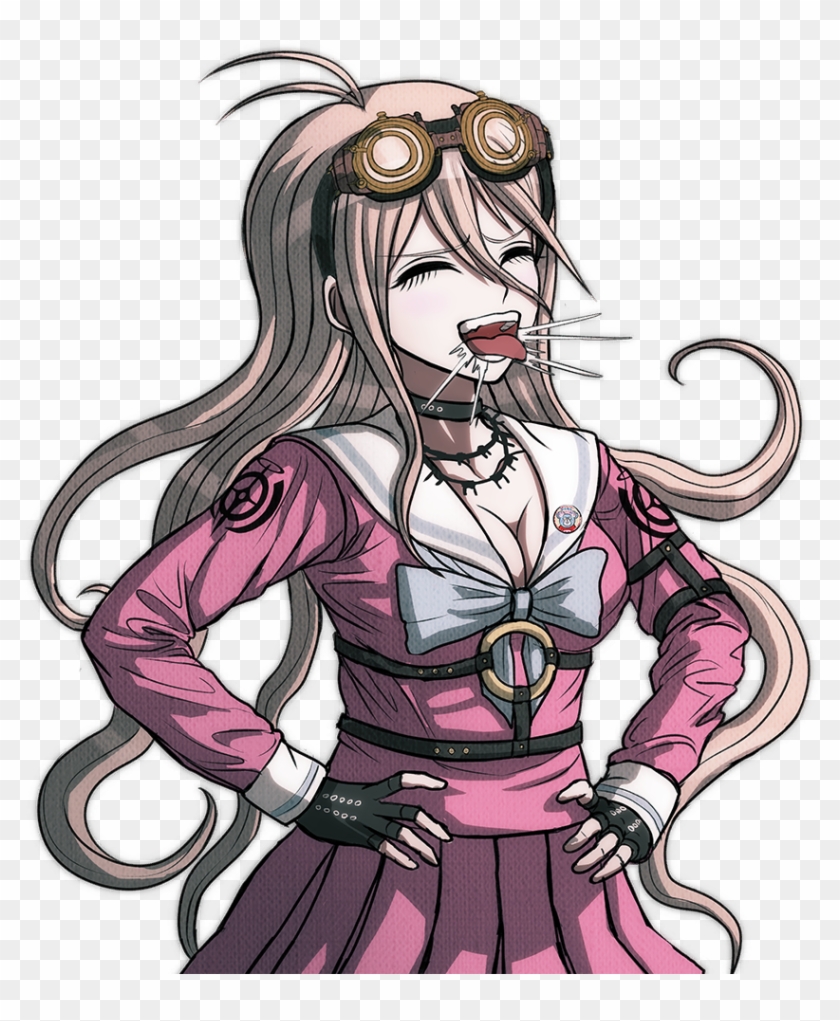 View Samegoogleiqdbsaucenao Laughing Miu , - Miu Iruma Transparent Sprites Clipart #410456