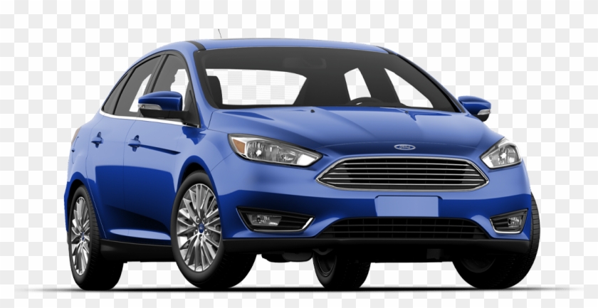 Ford Focus - 2018 Blue Ford Focus Clipart