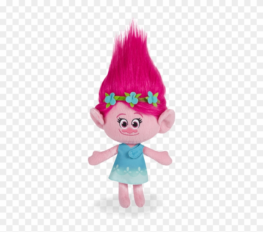 Basis Plüsch Poppy - Pipacs Troll Clipart #410524