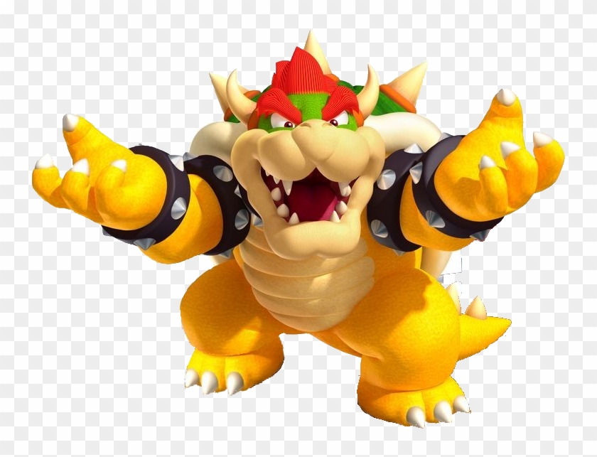 Bowser Png Image - Browser Do Mario Png Clipart #410525