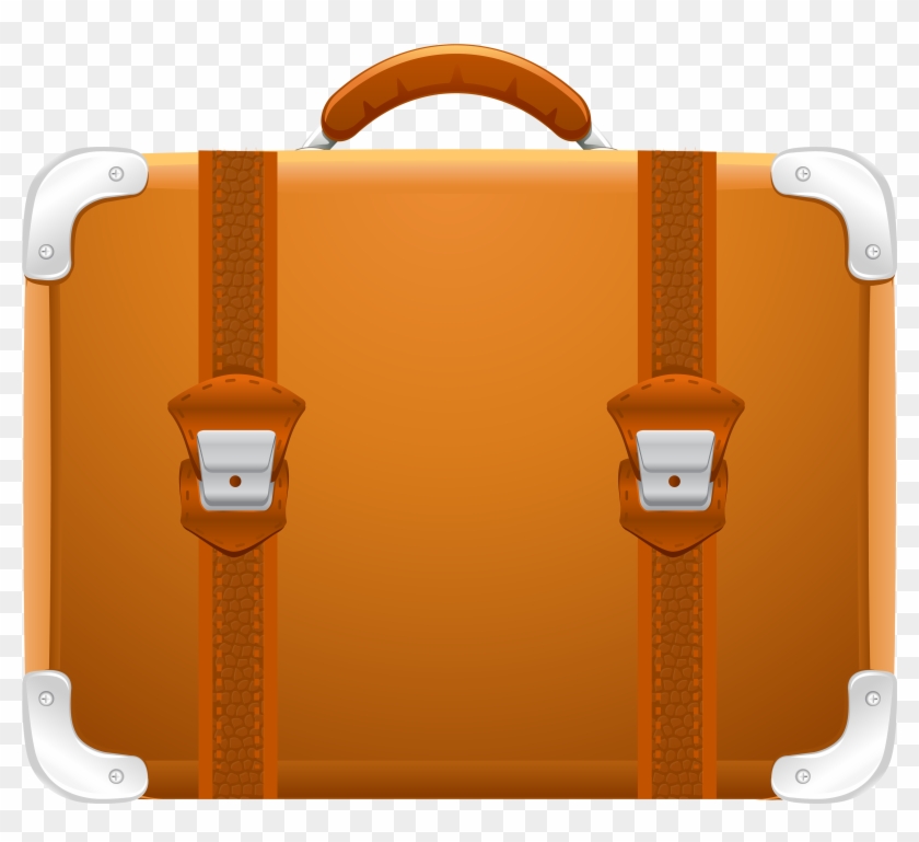 Suitcase Png Clipart Image - Clip Art Suitcase Png Transparent Png