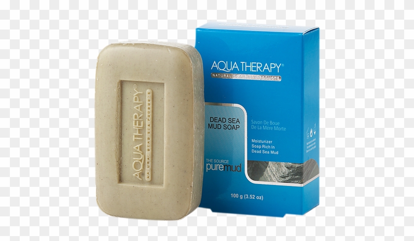 Mud-soap - Aqua Therapy Dead Sea Mud Soap Clipart #410612