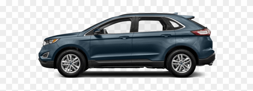 Edge - 2018 Ford Edge Side View Clipart #410682