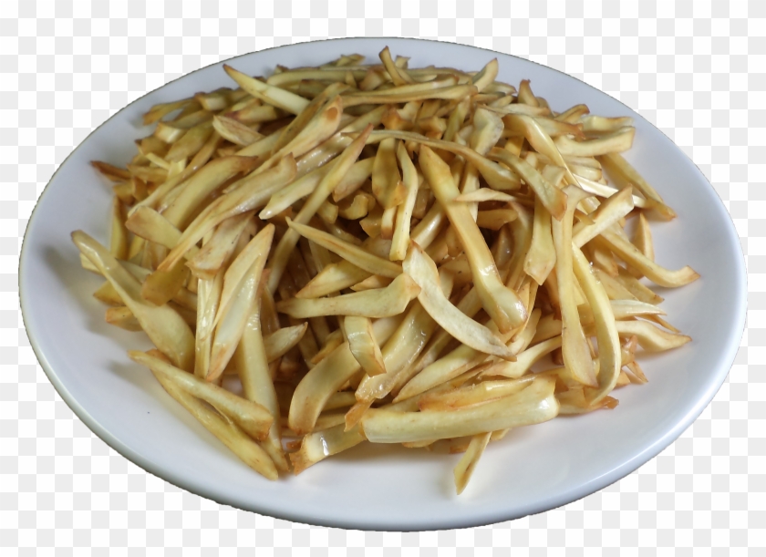 Chips Of A Regular Jackfruit - French Fries Clipart #410757