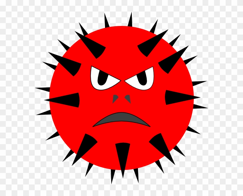Evil Clipart - Hiv Clipart - Png Download #410822