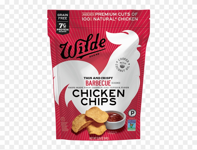 Potato Chips Clipart Crunchy - Chicken Chips Whole Foods - Png Download