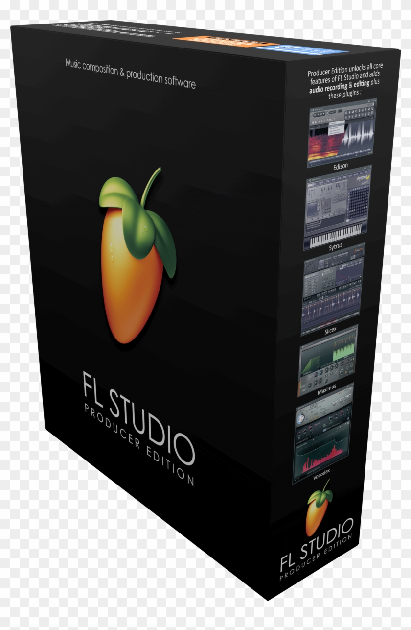 Fl Studio 12 Crack - Fl Studio Producer Edition Clipart #410850