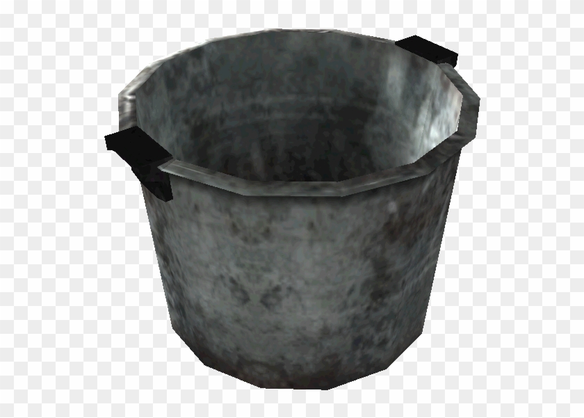 Pot - Metal Cooking Pot Clipart