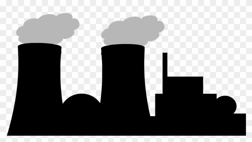 Nuclear Power Plant Transparent Clipart #410881