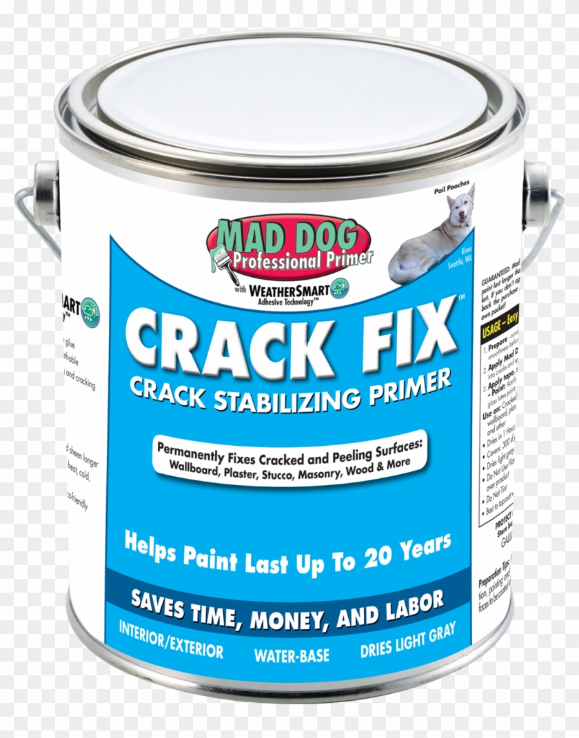 Svg Free Download Crack Fix Stabilizing Primer Mad - Crack Fix Clipart #410882