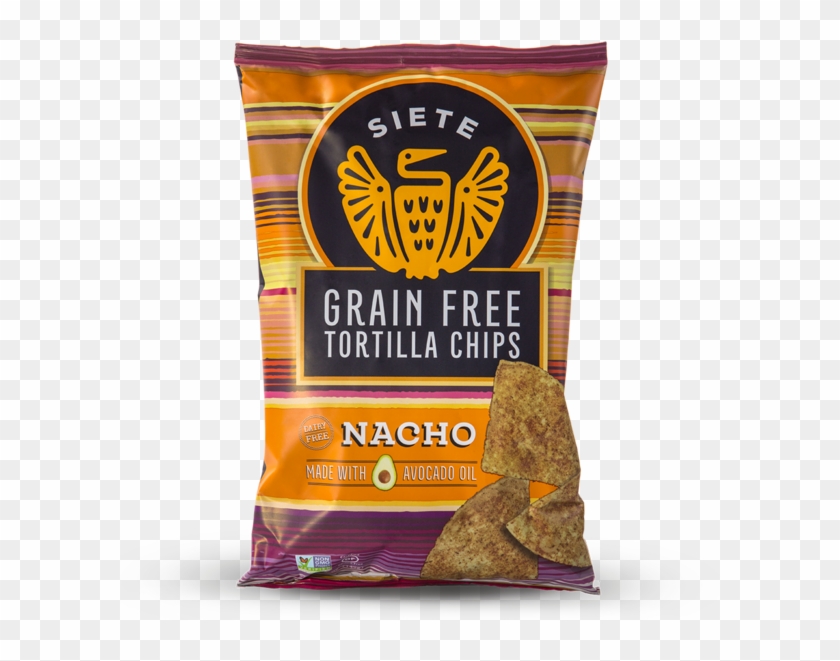 Siete Chips Clipart #410918