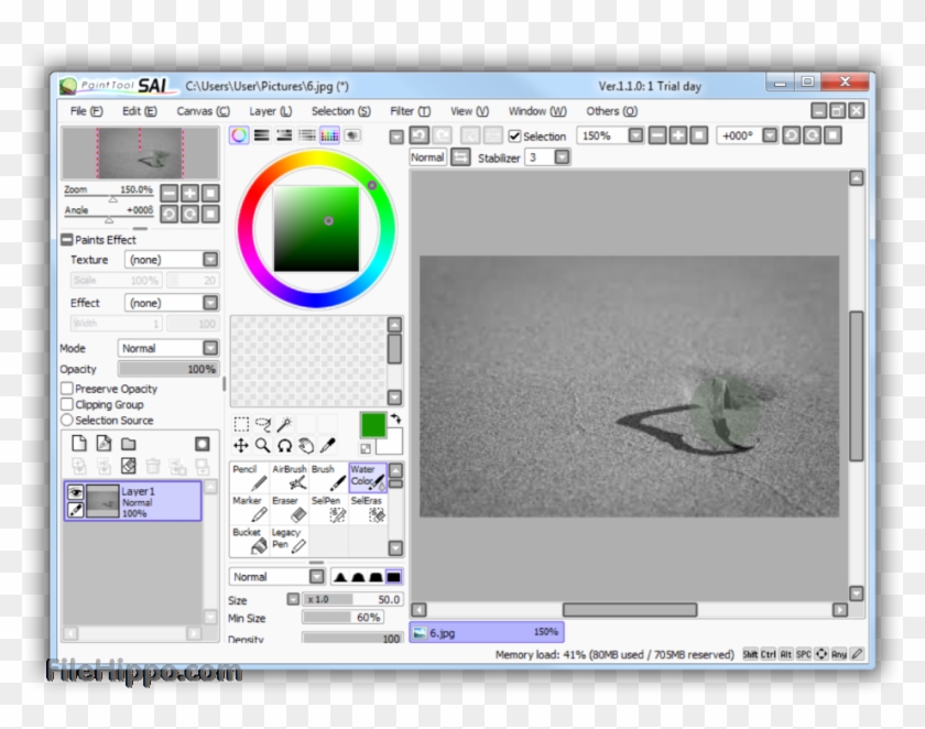 Paint Tool Sai Crack Transparent Background Paint Tool Sai Clipart