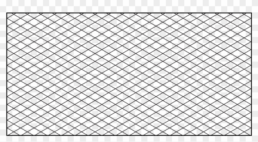 Isometric Grid Sheets - 30 Degree Isometric Grid Clipart #411024