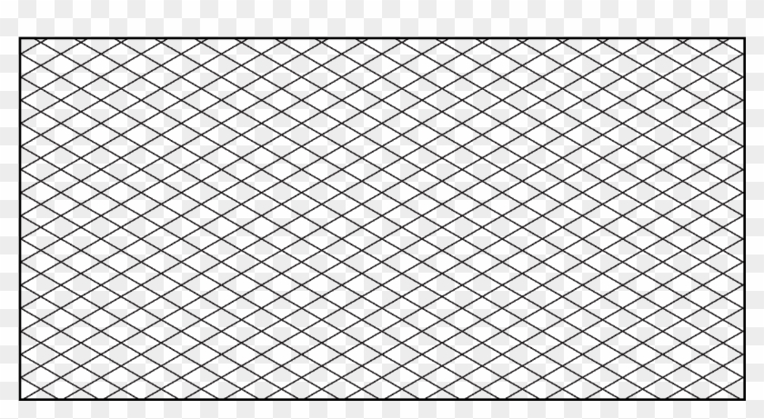 Isometric Grid Sheets - 30 Degree Isometric Grid Clipart #411024