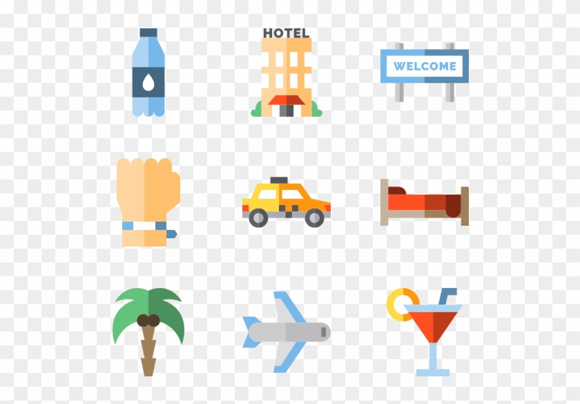 Travel Collection Clipart