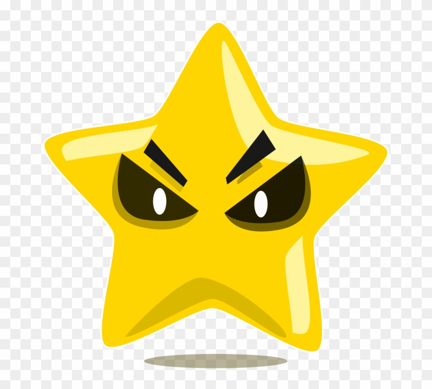 Medium Image - Clipart Star Drawing - Png Download