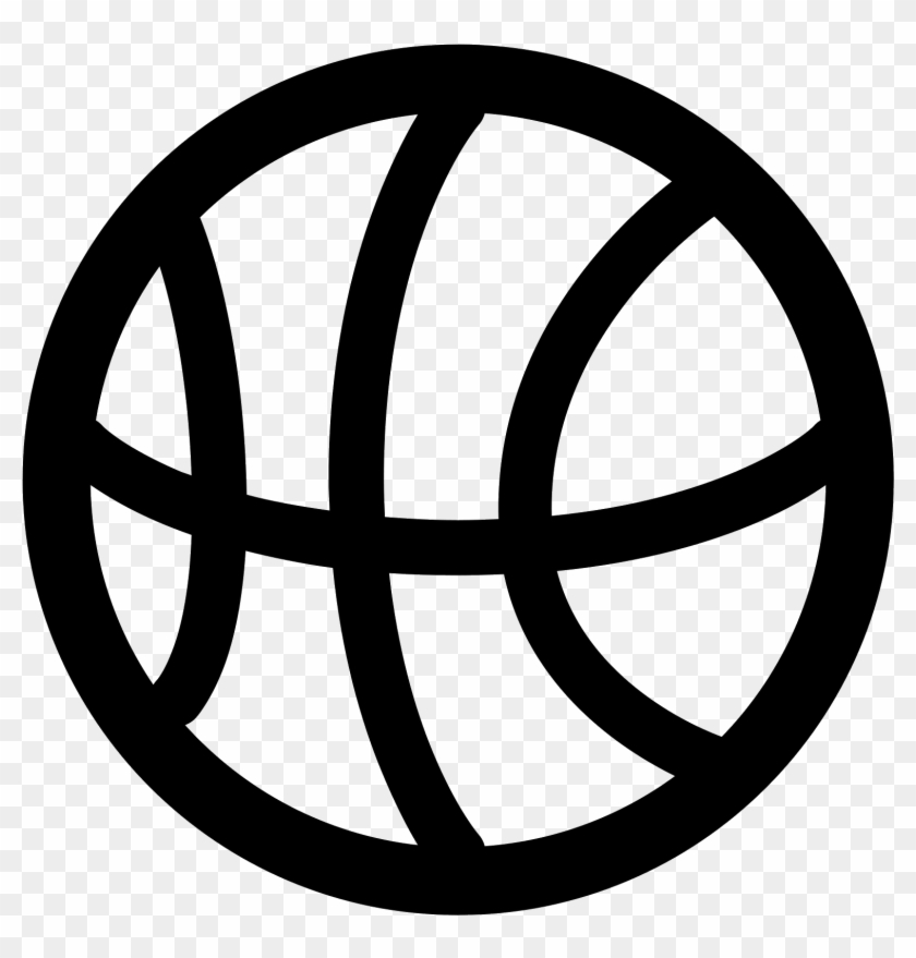 Basketball Icon Png Clipart #411129