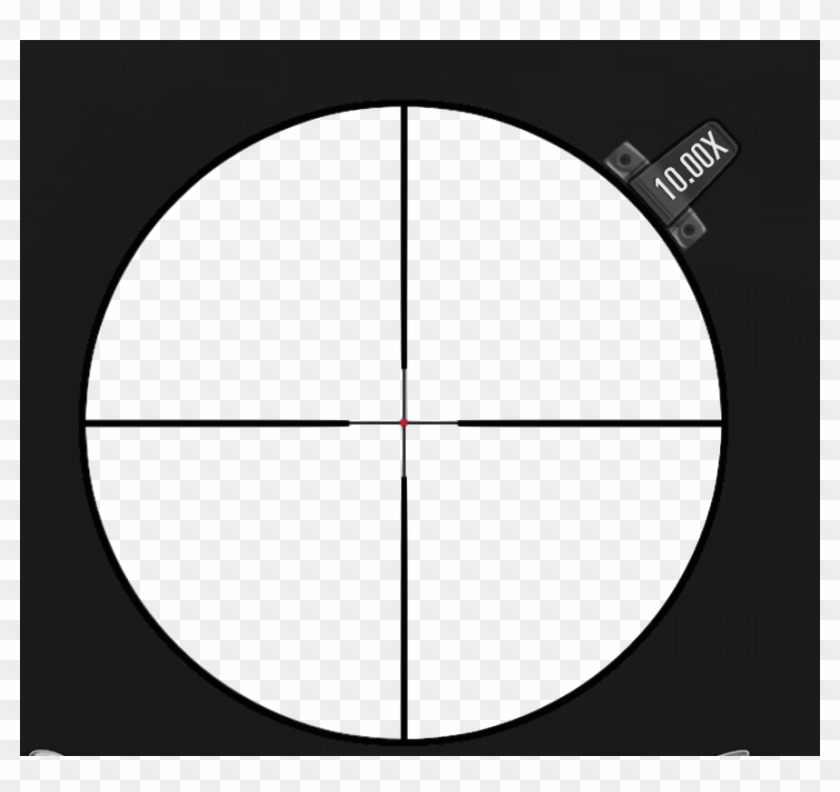Image Scope Png Call Of Duty Fan - Sniper Scope Inside Clipart