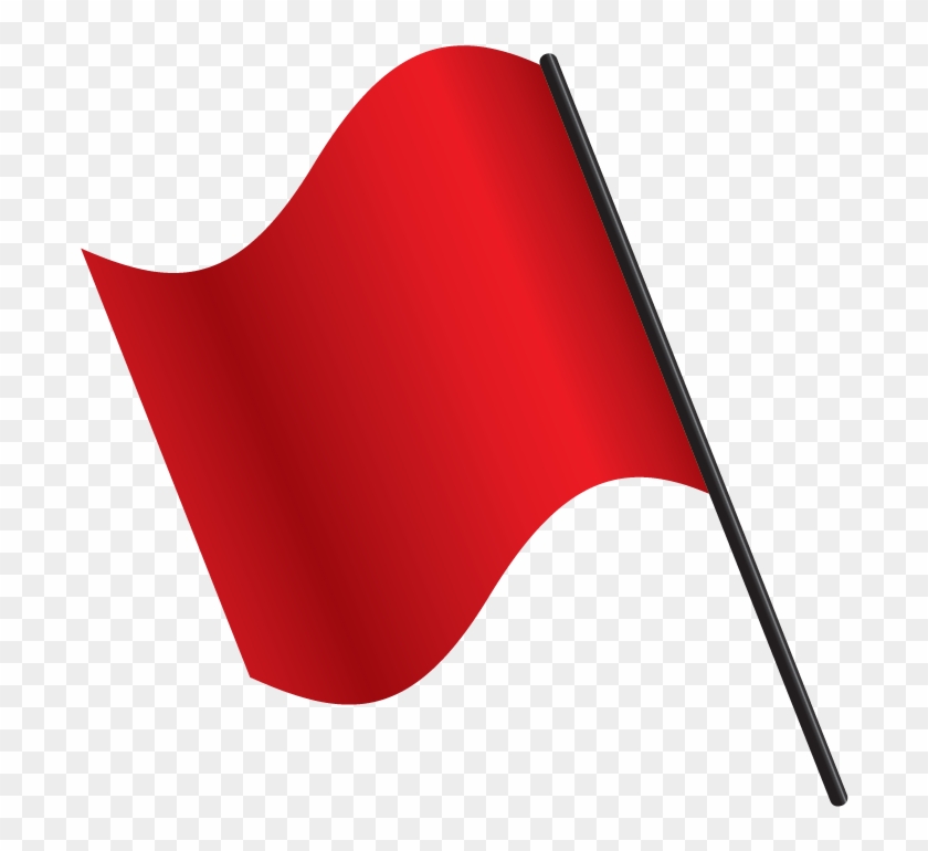 Red Flag Png Clipart #411205