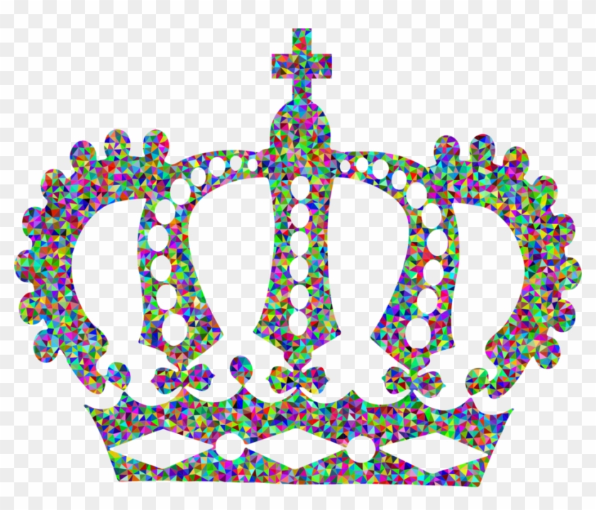 Silhouette Crown Drawing Computer Icons King - King Crown Silhouette Png Clipart #411232