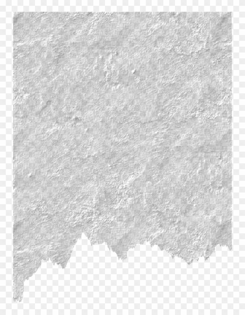 Blank Torn Paper Png - Paper Cut Texture Png Clipart #411300