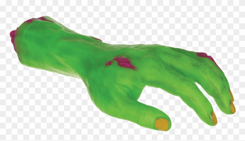 Free Png Download Seasons Neon Zombie Hand Png Images - Frog Clipart