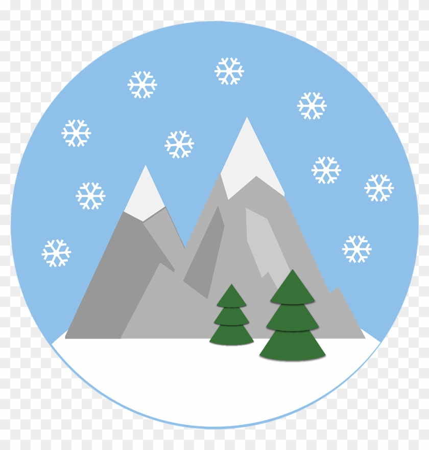 Realistic Snow Effect - Circle Clipart #411513