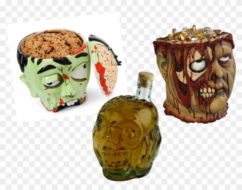 I - Halloween Candy Bowl Clipart #411521