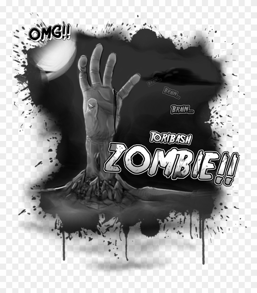 [gm]toribash Zombies - Poster Clipart #411551