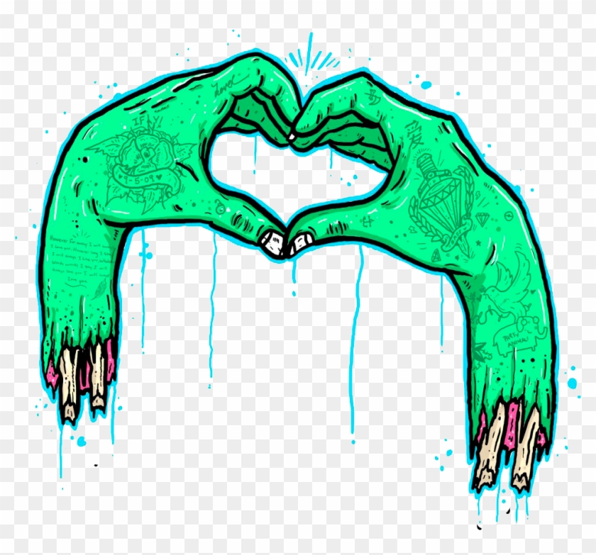 Zombie Zombie Hand Hands Png Png Blog Png Transparent - Zombie Love Clipart