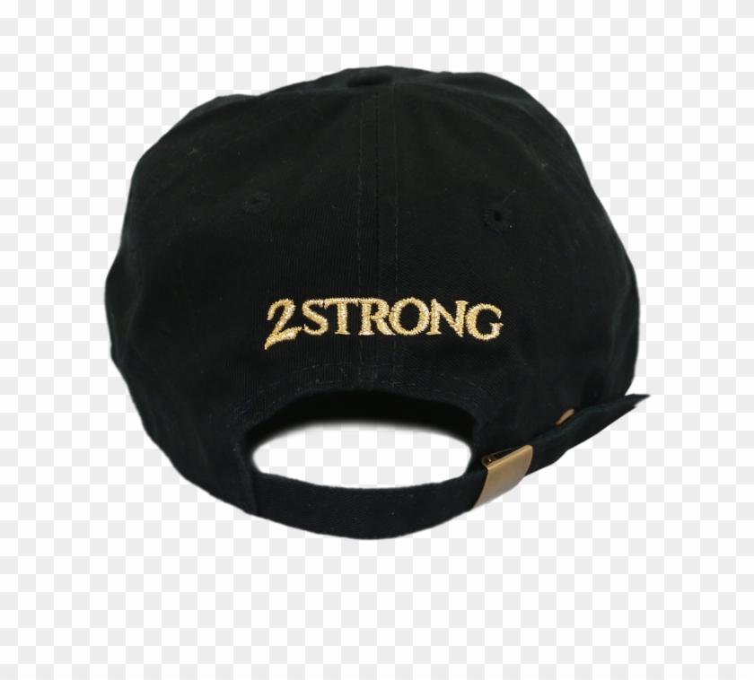 Black Triangle With Gold Outline Dad Hat Back , Png Clipart #411583