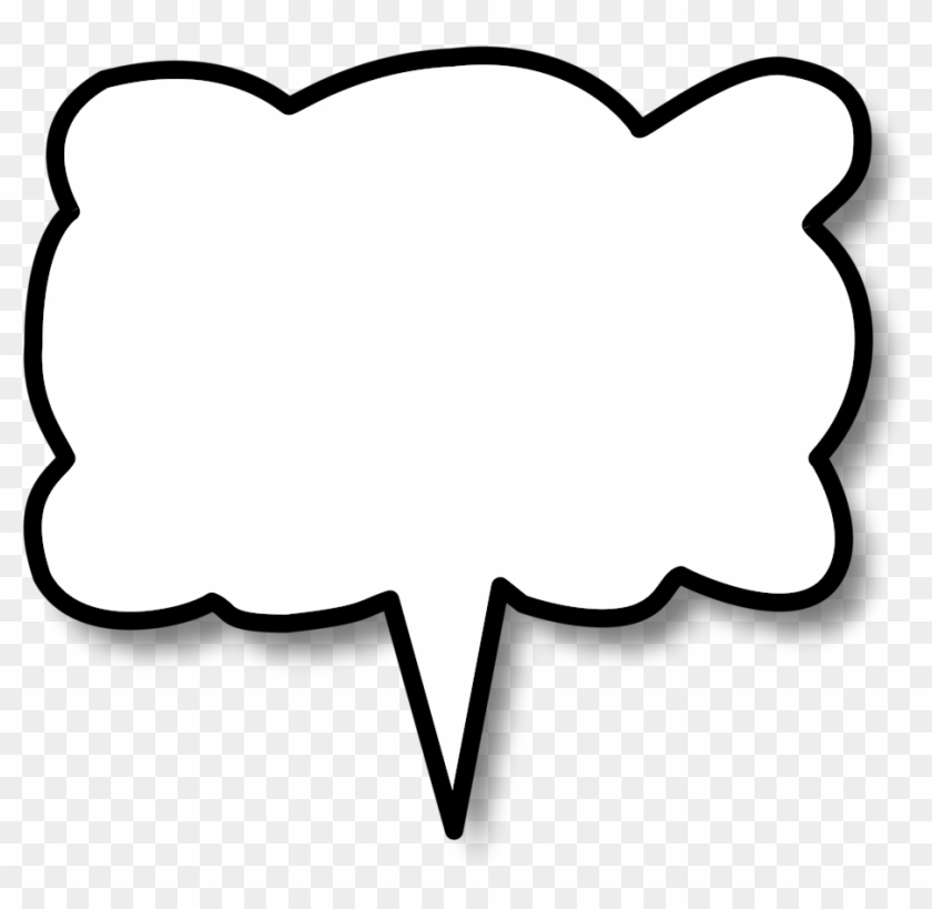 Speech Bubble - Call Out Icon Png Clipart #411605