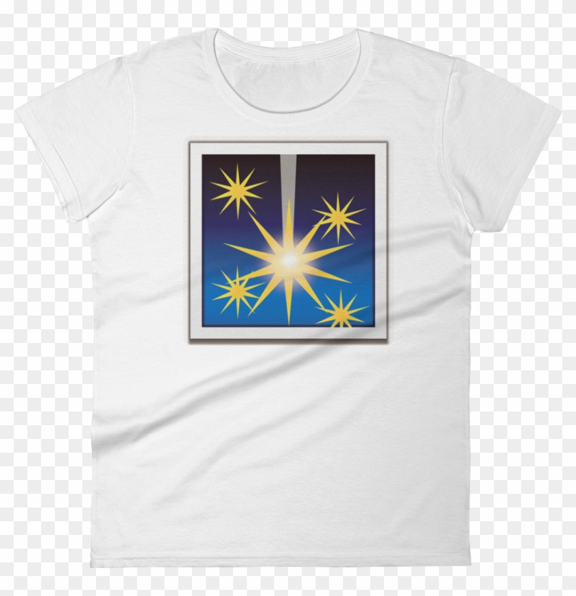 Women's Emoji T-shirt - Emblem Clipart