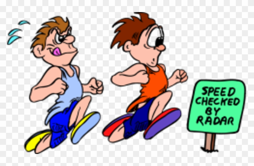 Zombie Run - Run Cartoon Clipart