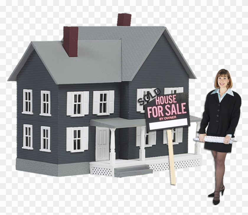 Realty House Sell - House For Sale Png Clipart