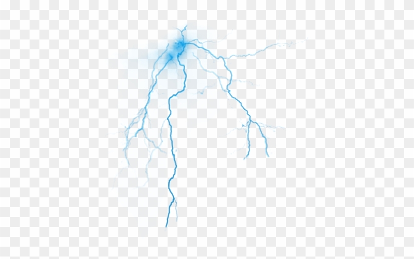 Lightening Clipart Transparent Background - Png Of Effect Picsart