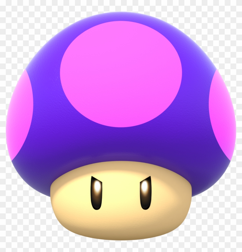 Mario Poison Mushroom Sound Clipart #411935