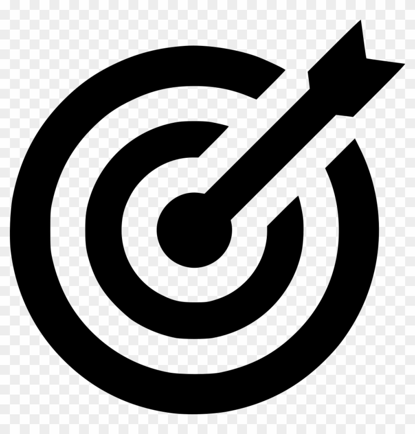 Png File - Target Icon Png Green Clipart #411961