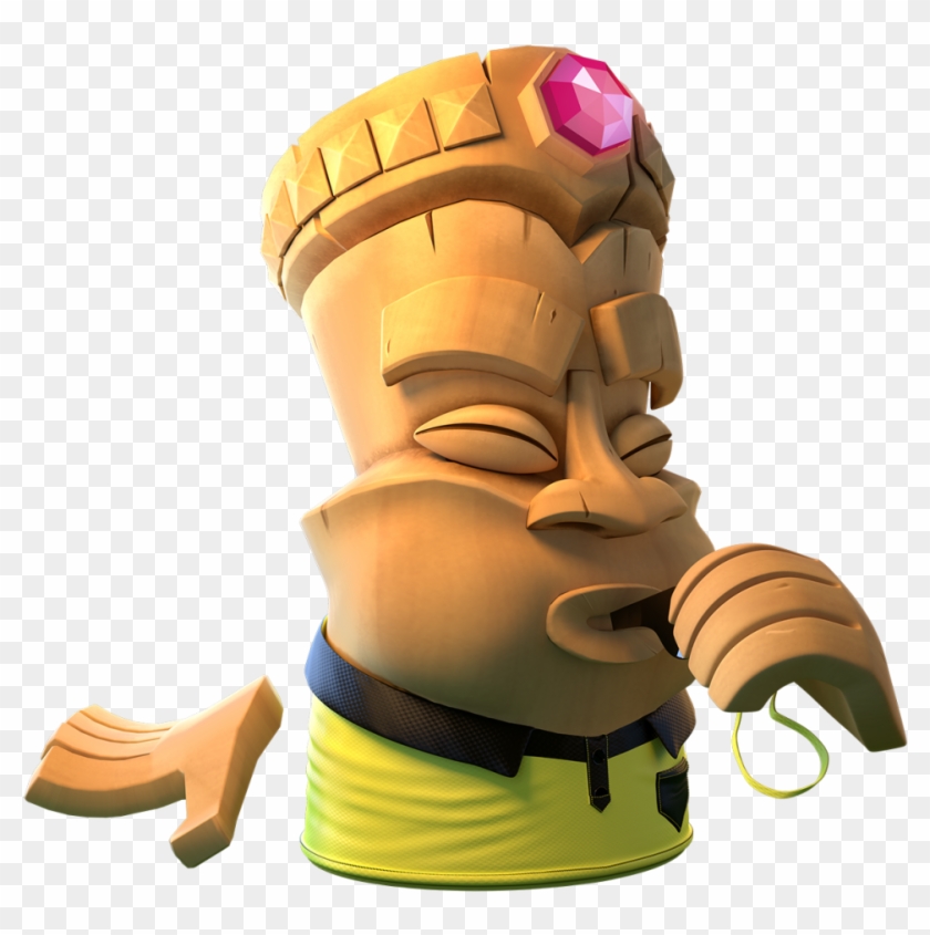 02 Character Aloha Whistle Goalsmashpromo Thumbnail - Illustration Clipart #411991