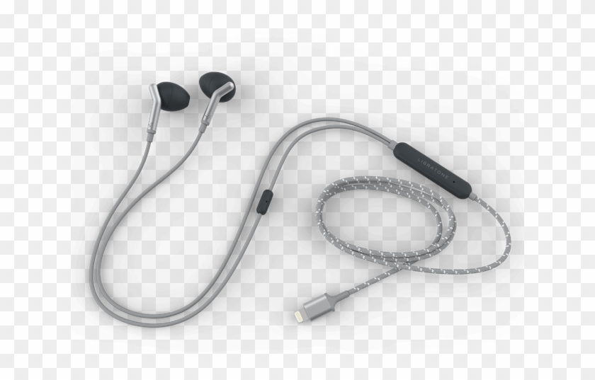 Product Pack Shot Of A Libratone Q Adapt In-ear Lightning - Transparent Background Earphones Transparent Clipart #411993