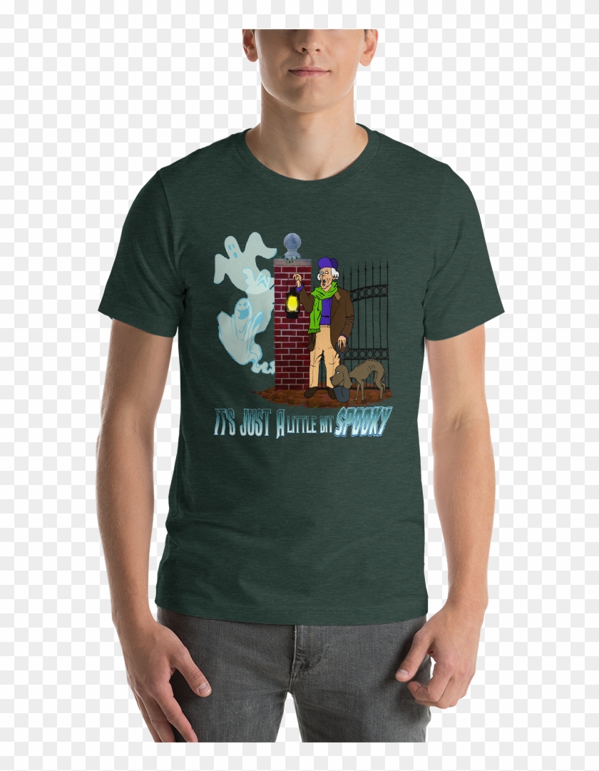 It's Just A Little Bit Spooky - Kenzo T Shirts Mens Clipart