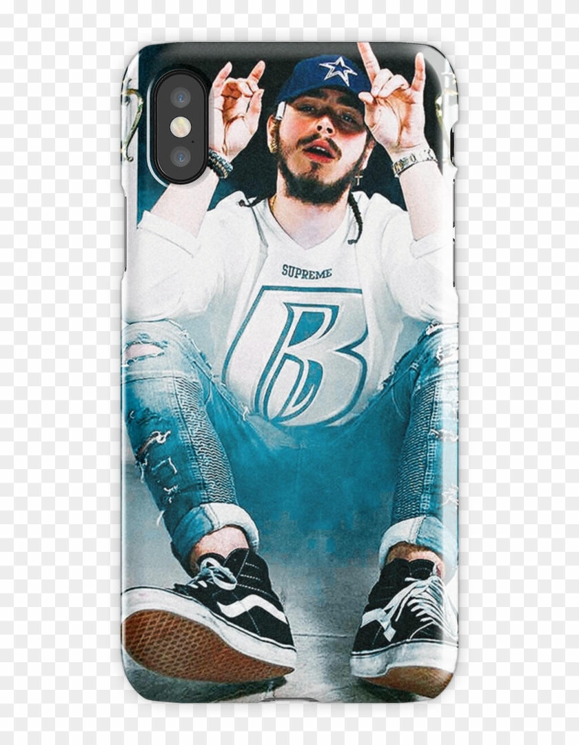 Post Malone Iphone X Snap Case - Post Malone Best Outfits Clipart #412107