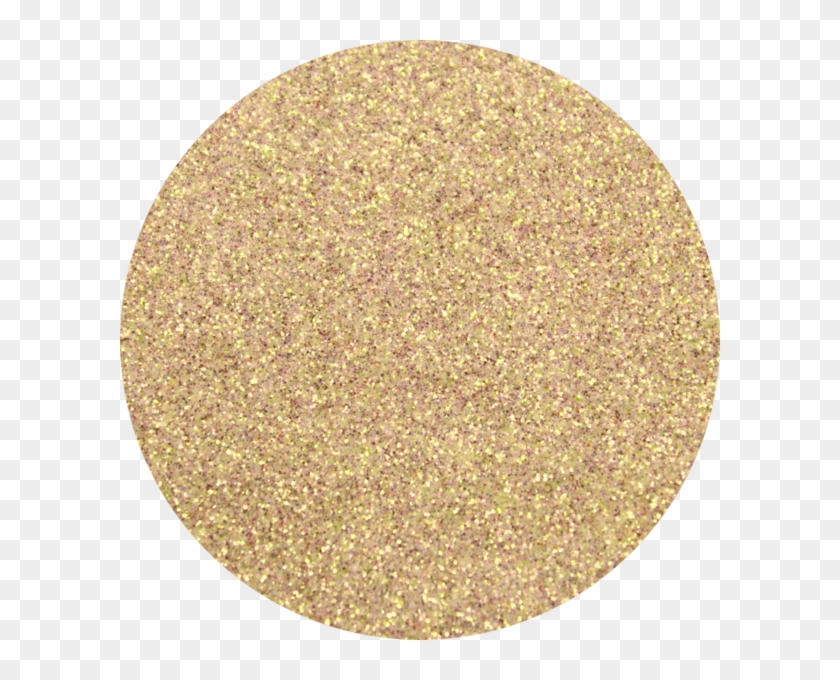 Transparent Rocks Gold Sparkle - Circle Clipart