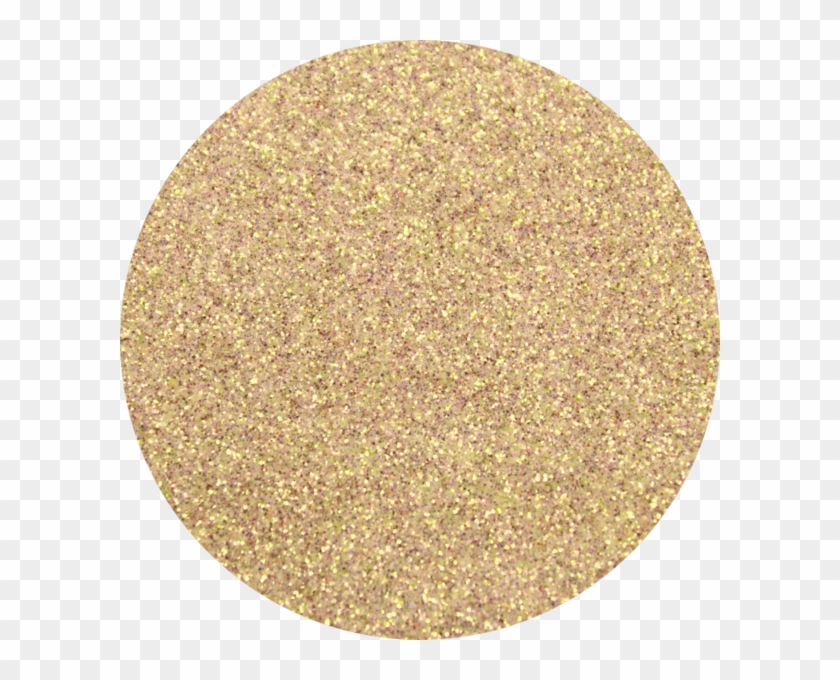 Transparent Rocks Gold Sparkle - Circle Clipart #412136