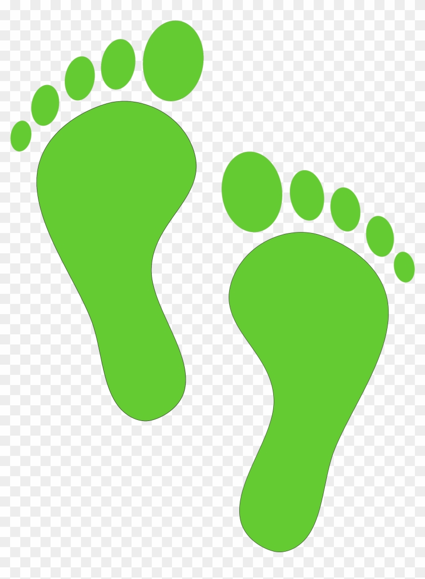 Baby Feet Clip Art Summer Clipart Movieplus In Baby - Foot Print Clipart - Png Download