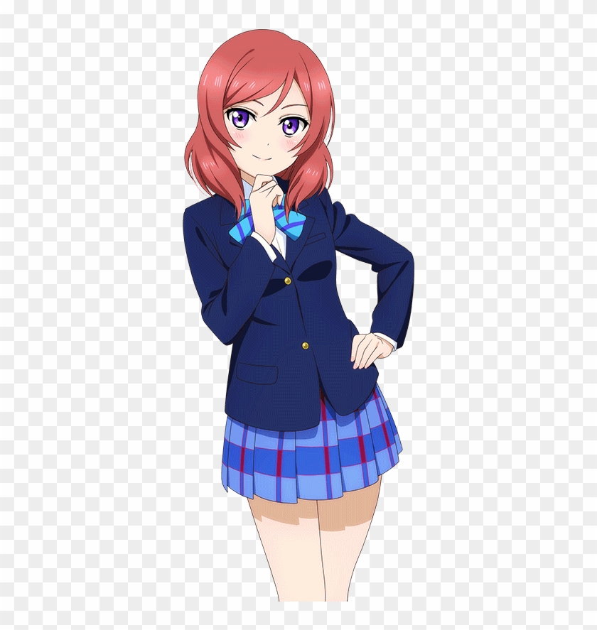 63555088 - Love Live Maki Nishikino Clipart #412233