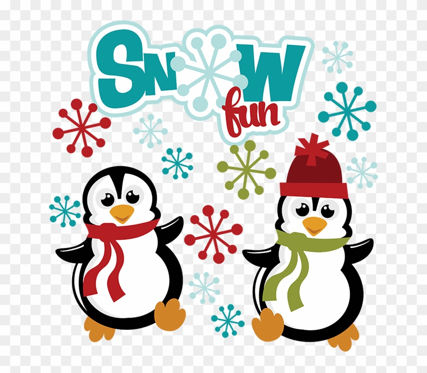 Svg Royalty Free Library Fun Clipart - Winter Fun Clip Art - Png Download #412264